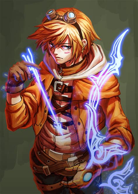 ezreal fanart